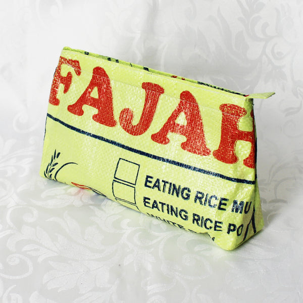 Rice sack cosmetic bag - 8 variations