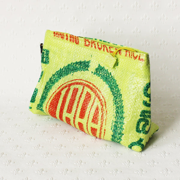 Rice sack cosmetic bag - 7 designs