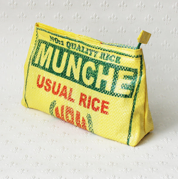 Rice sack cosmetic bag - 8 variations