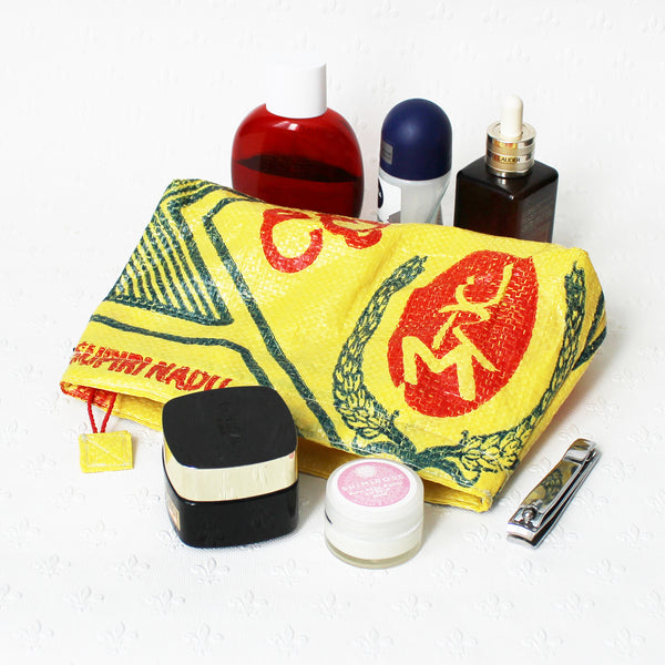 Rice sack cosmetic bag - 8 variations