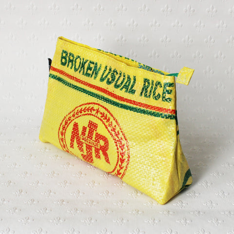 Rice sack cosmetic bag - 7 designs