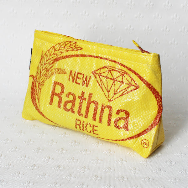 Rice sack cosmetic bag - 8 variations