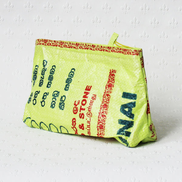 Rice sack cosmetic bag - 7 designs