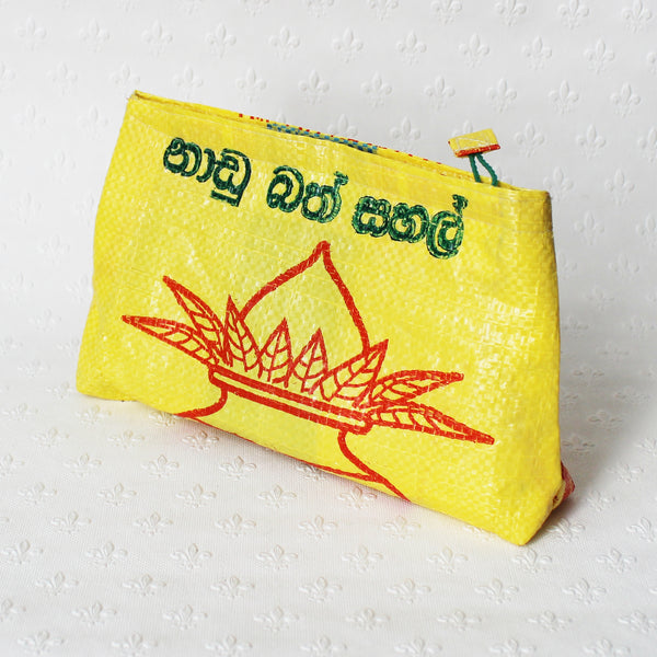 Rice sack cosmetic bag - 8 variations