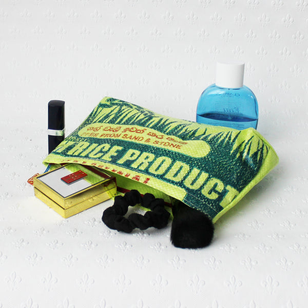 Rice sack cosmetic bag - 7 variations