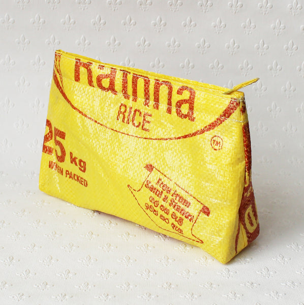 Rice sack cosmetic bag - 7 variations