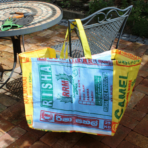 Rice sack garden waste collection bag - 5 colours