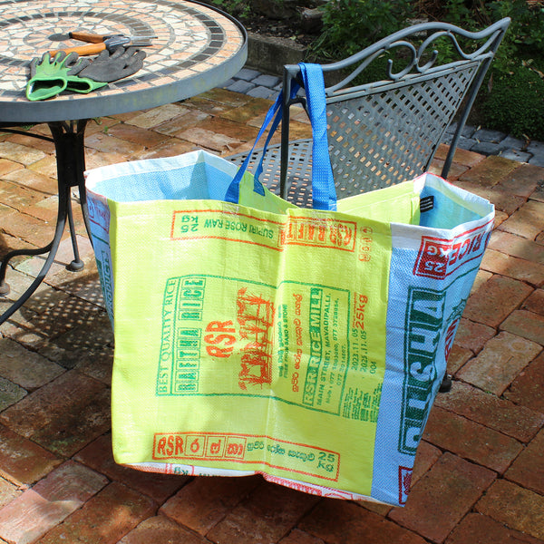 Rice sack garden waste collection bag - 5 colours