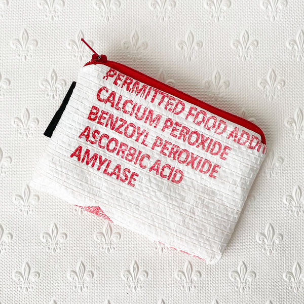Rice sack purse - 8 designs
