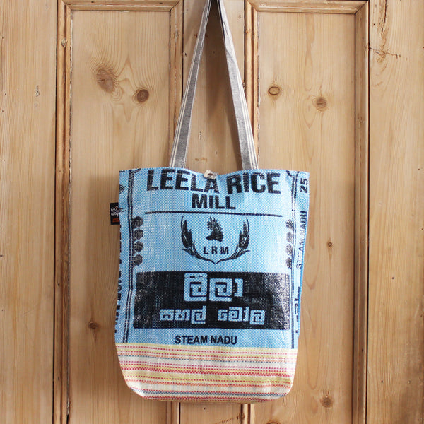 Rice sack shopping bag - 8 variations