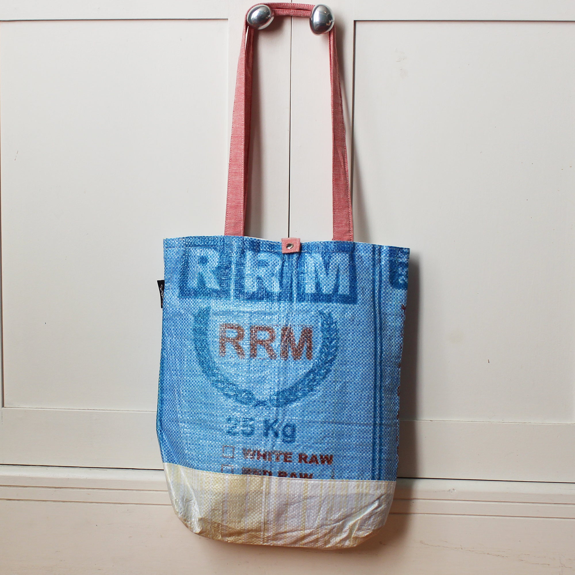 Rice sack shopping bag - 8 variations