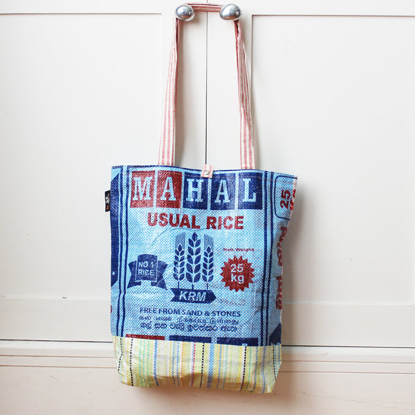 Rice sack shopping bag - 8 variations
