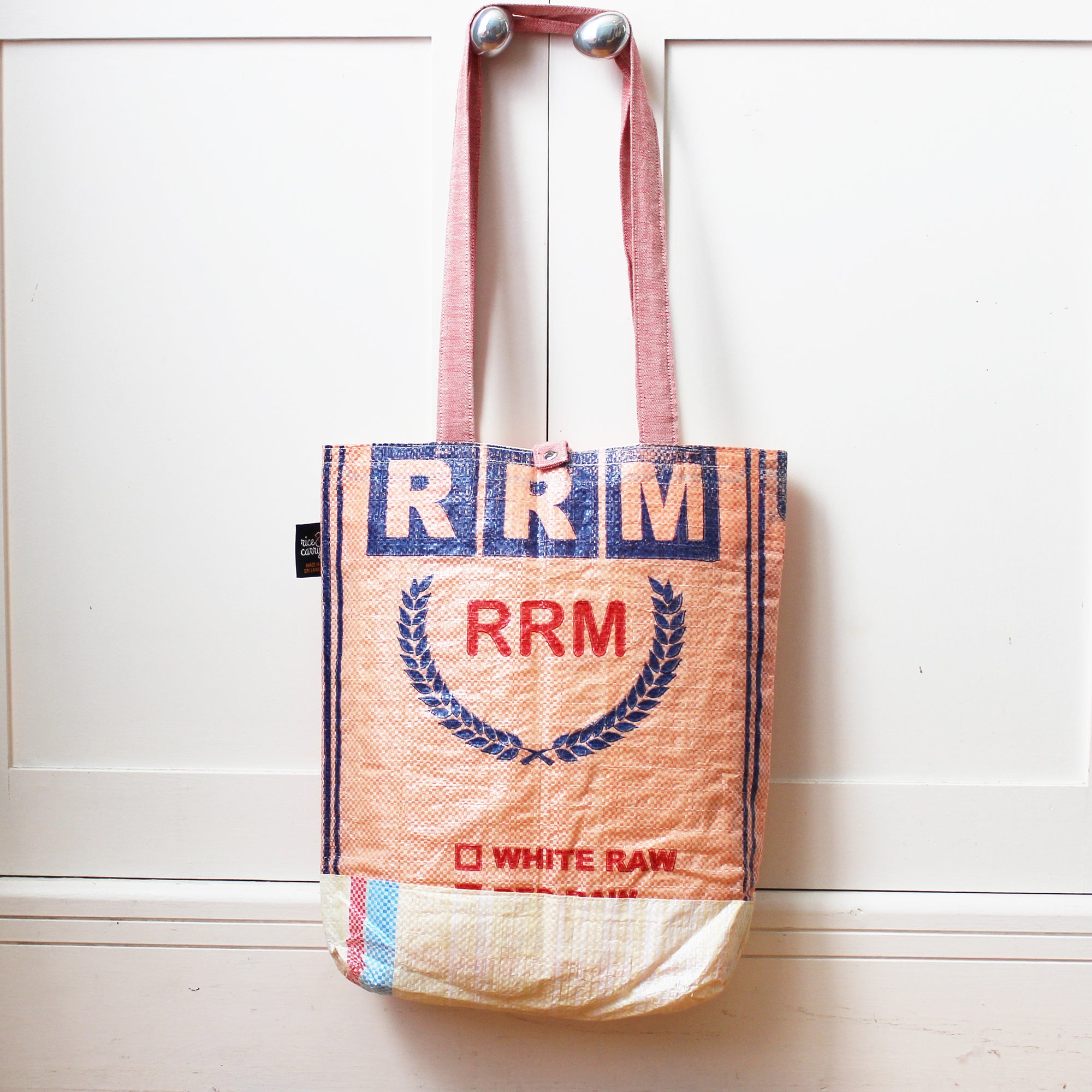 Rice sack shopping bag - 8 variations