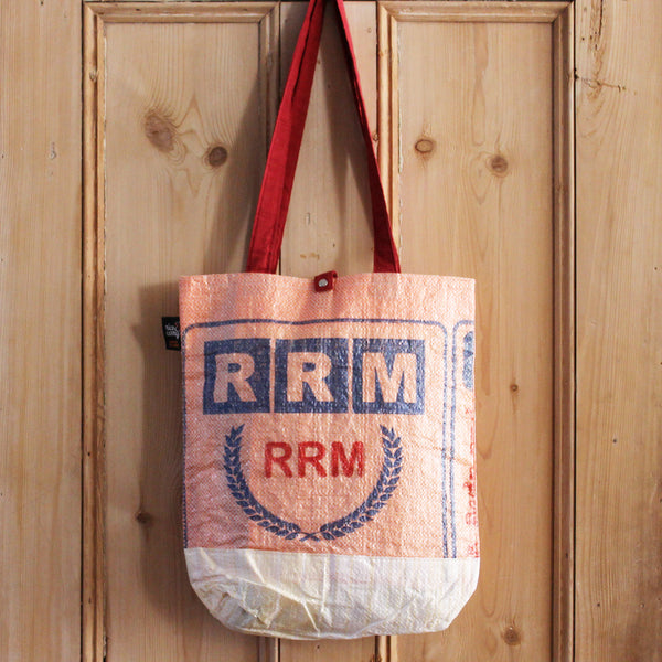 Rice sack shopping bag - 8 variations