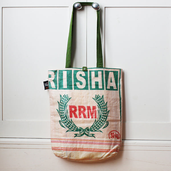 Rice sack shopping bag - 8 variations