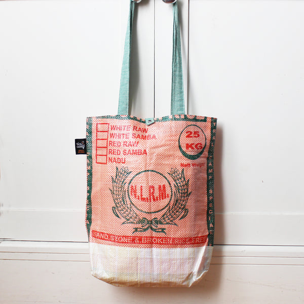 Rice sack shopping bag - 8 variations