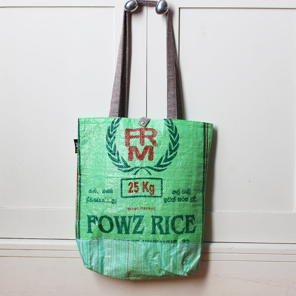 Rice sack shopping bag - 8 variations