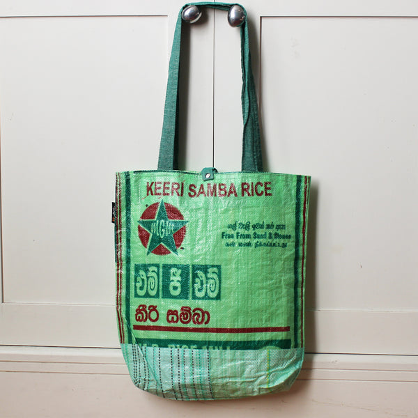 Rice sack shopping bag - 8 variations