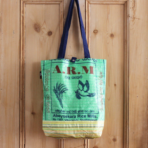 Rice sack shopping bag - 8 variations