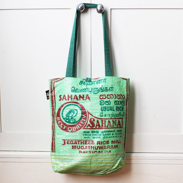 Rice sack shopping bag - 8 variations