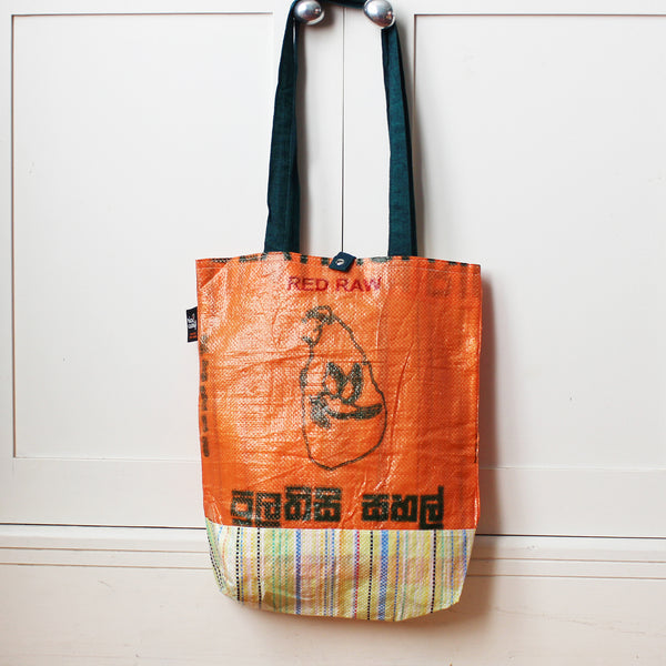 Rice sack shopping bag - 8 variations