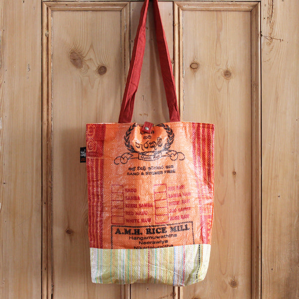 Rice sack shopping bag - 8 variations