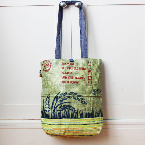 Rice sack shopping bag - 8 variations