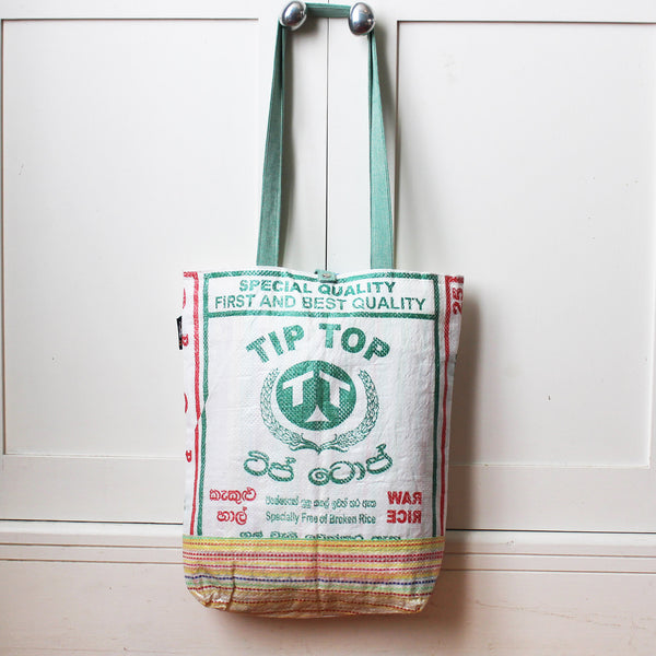 Rice sack shopping bag - 8 variations