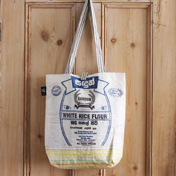 Rice sack shopping bag - 8 variations