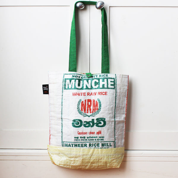 Rice sack shopping bag - 8 variations