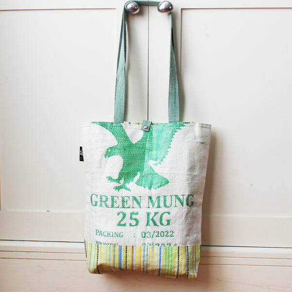 Rice sack shopping bag - 8 variations