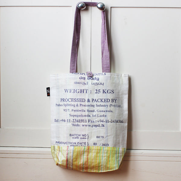 Rice sack shopping bag - 8 variations