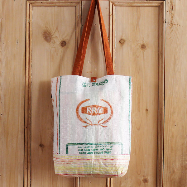 Rice sack shopping bag - 8 variations