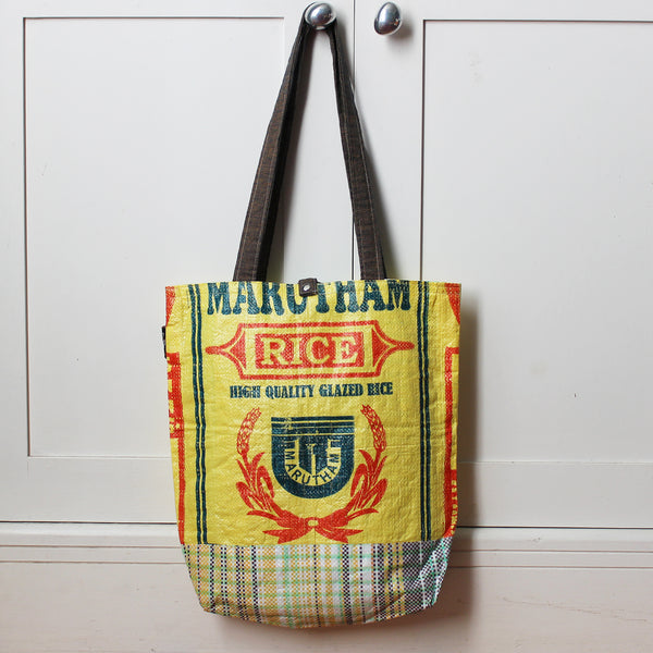 Rice sack shopping bag - 8 variations