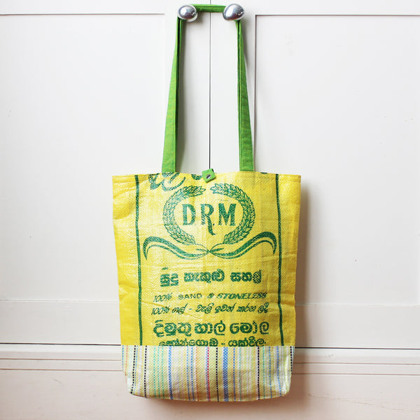 Rice sack shopping bag - 8 variations
