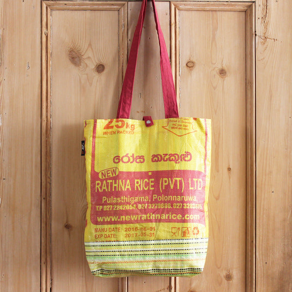 Rice sack shopping bag - 8 variations