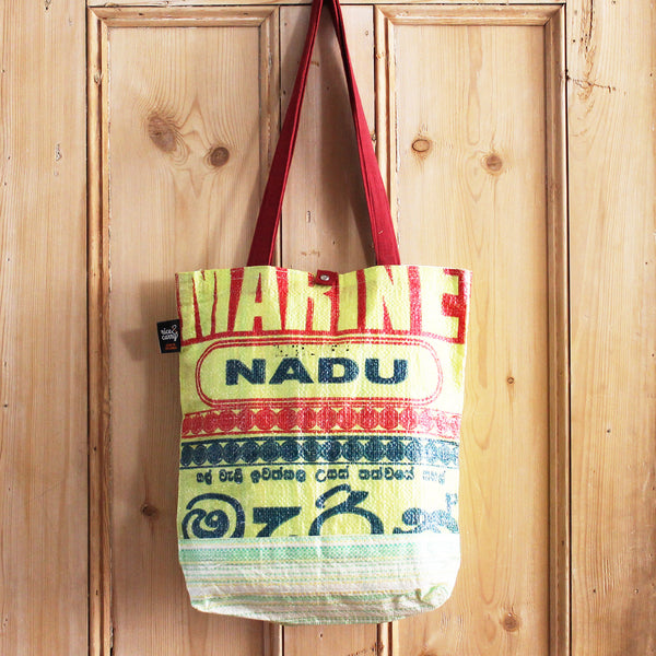 Rice sack shopping bag - 8 variations