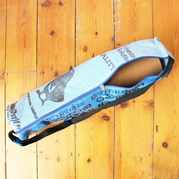 Rice sack yoga mat bag - 6 colours