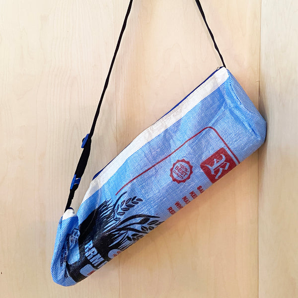 Rice sack yoga mat bag - 7 colours