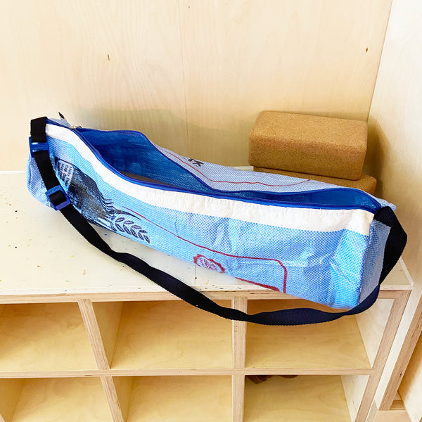Rice sack yoga mat bag - 7 colours