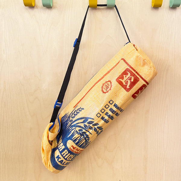 Rice sack yoga mat bag - 7 colours