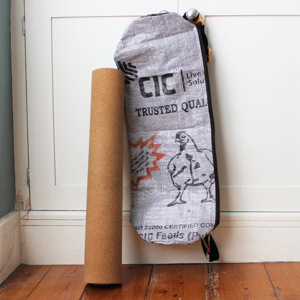 Rice sack yoga mat bag - 6 colours