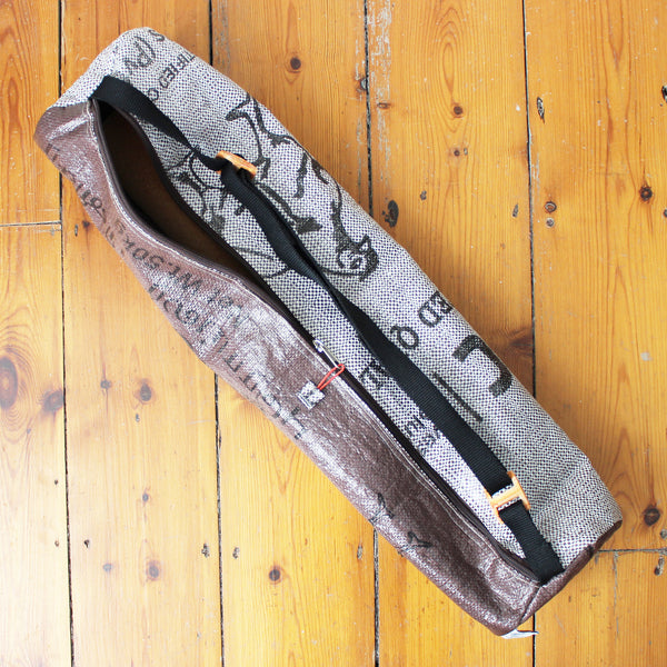 Rice sack yoga mat bag - 6 colours