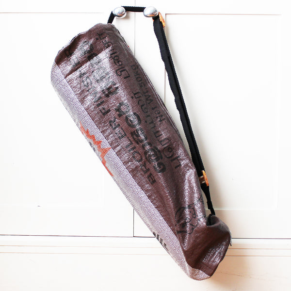 Rice sack yoga mat bag - 6 colours