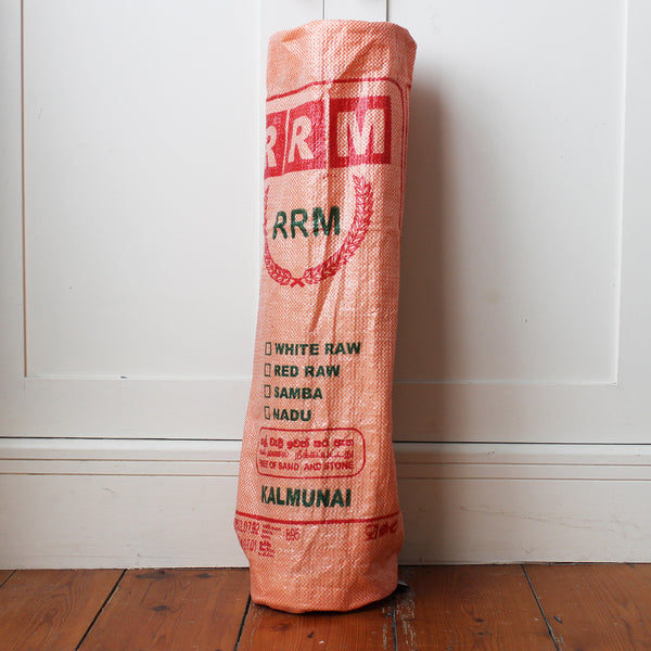 Rice sack yoga mat bag - 6 colours
