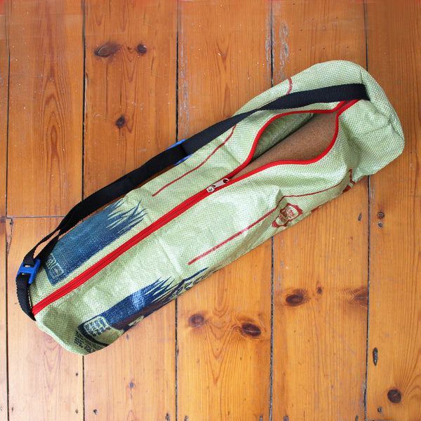 Rice sack yoga mat bag - 6 colours