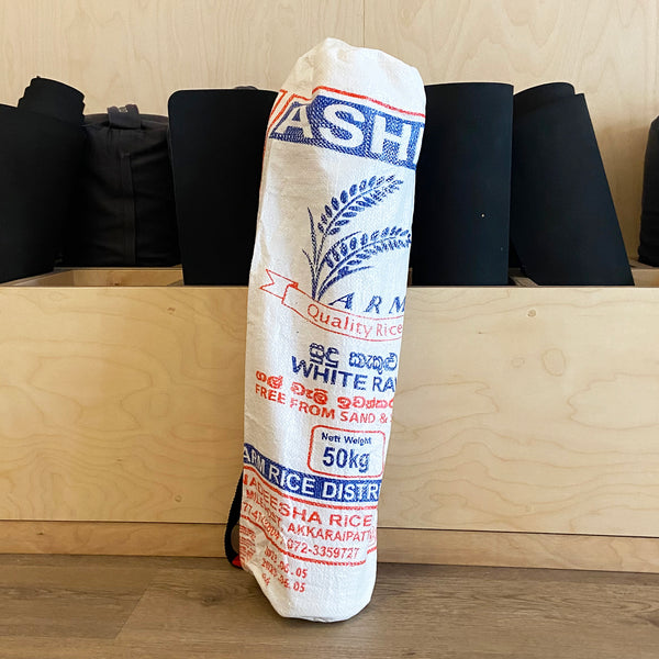 Rice sack yoga mat bag - 7 colours