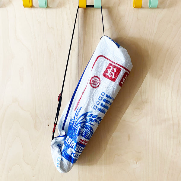 Rice sack yoga mat bag - 7 colours