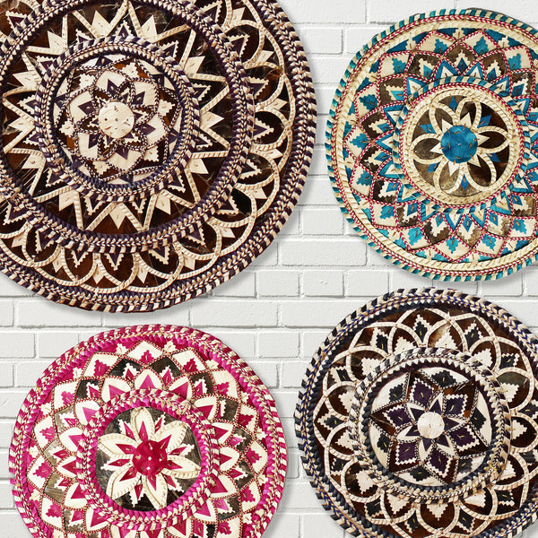 Sesath - traditional Sri Lankan wall decor
