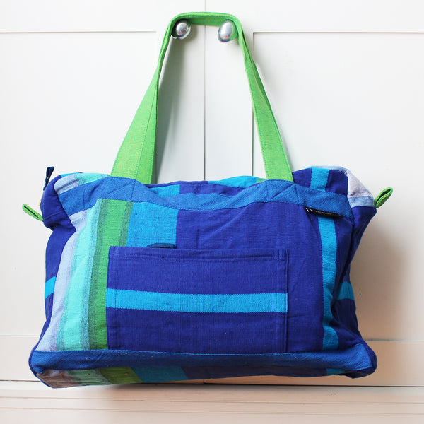 Barefoot handwoven weekend bag, extra large - 4 colours